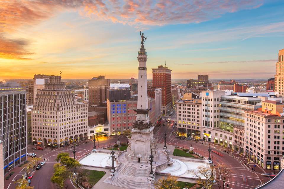 Soldiers & Sailors Monument