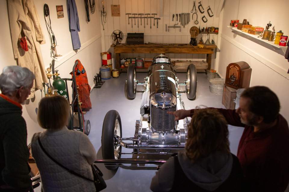 Gasoline Alley Gallery IMS Museum
