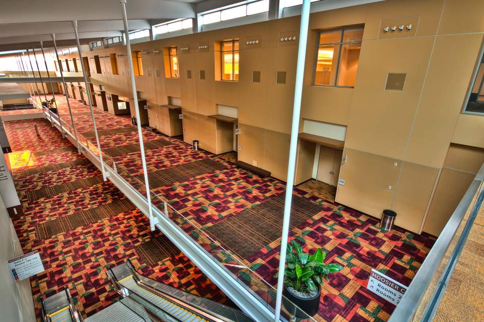 Indiana Convention Center Interior