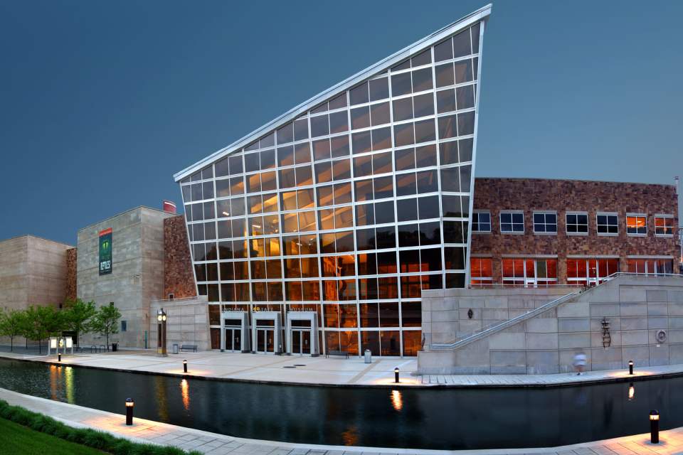 Indiana State Museum Header