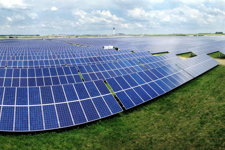 Solar Farm at IND