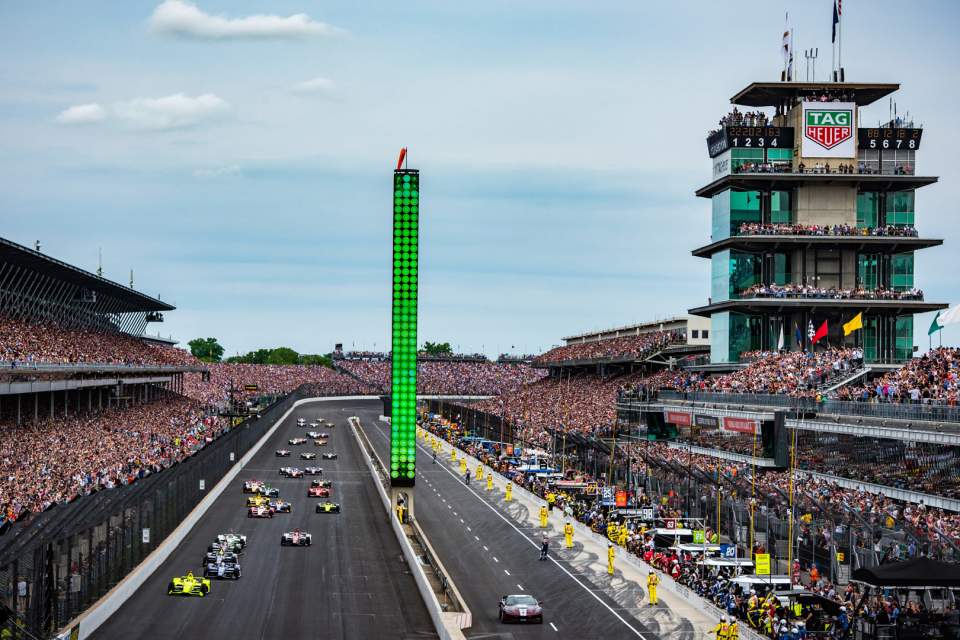 Front Straightaway at the Indianapolis Motor Speedway