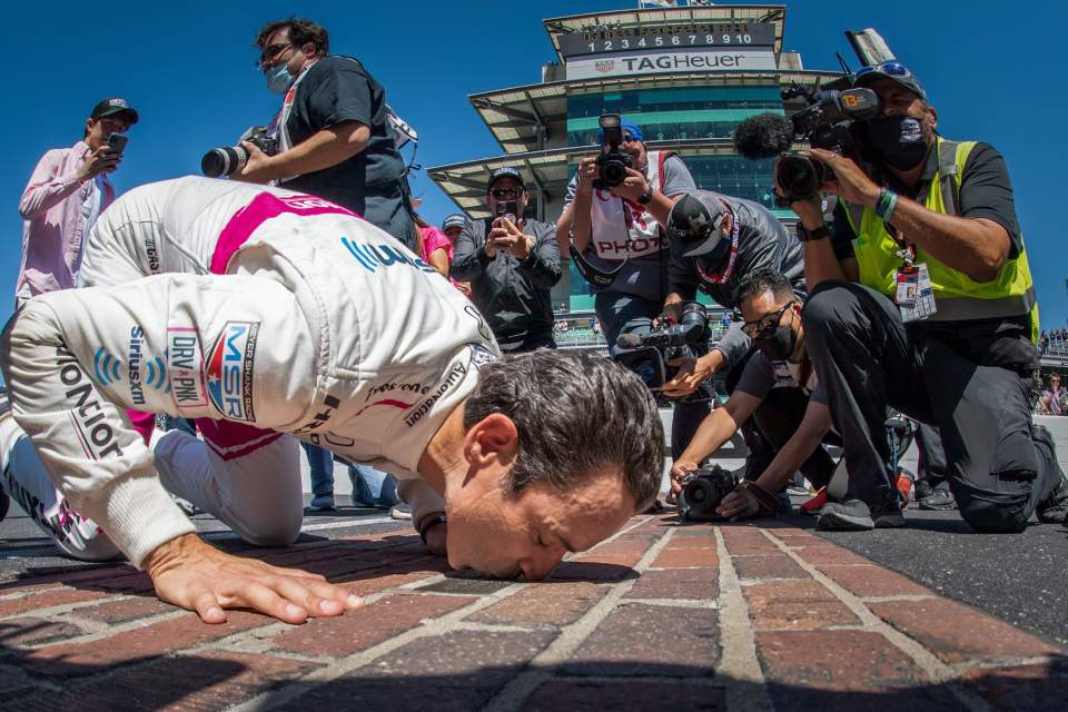 Kissing the Bricks is a Winning Tradition