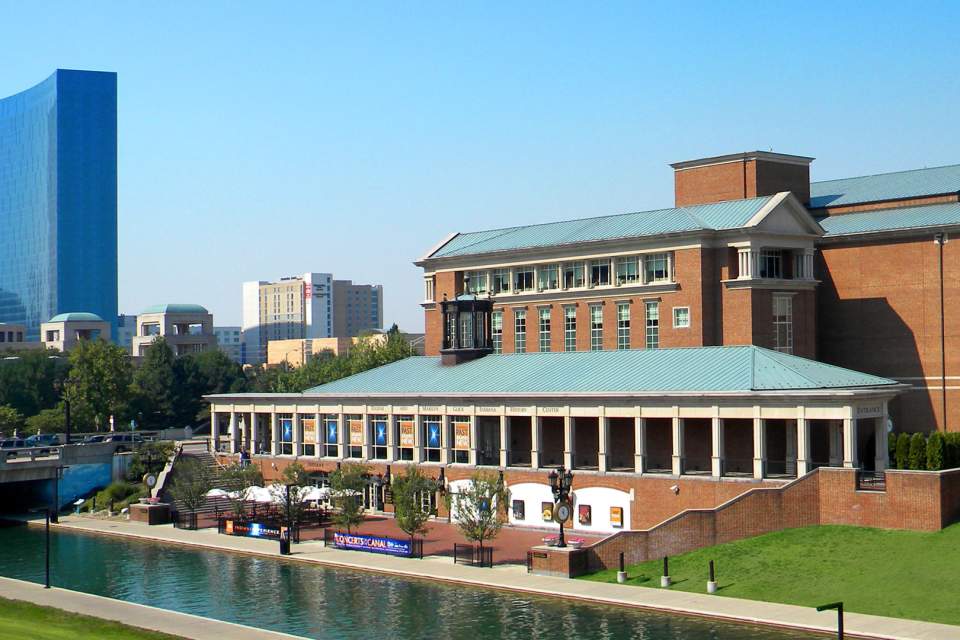 History comes alive along the Cenrtal Canal at the Indiana Historical Society.