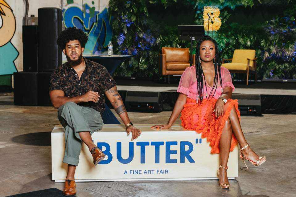 Butter is an annual art show and celebration of Black culture in Indy