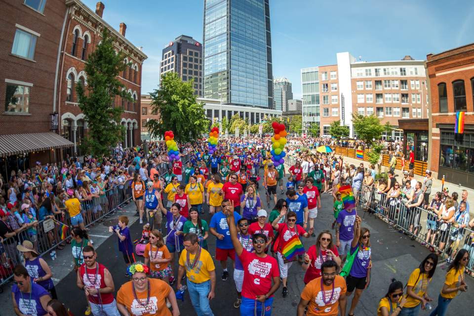 Indy Pride celebrates LGBTQ+ culture in Indianapolis