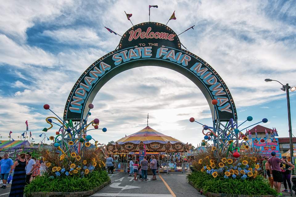 The Indiana State Fair is two weeks of fun each summer at the Indiana State Fairgrounds