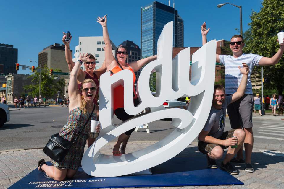 Indy's annual Pride Festival draws visitors celebrate diversity
