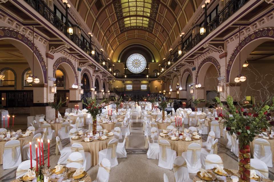 Union Station brings historic elegance to any occasion