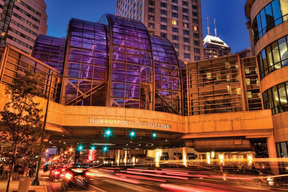 When it comes to architecture, the Artsgarden is a top attraction