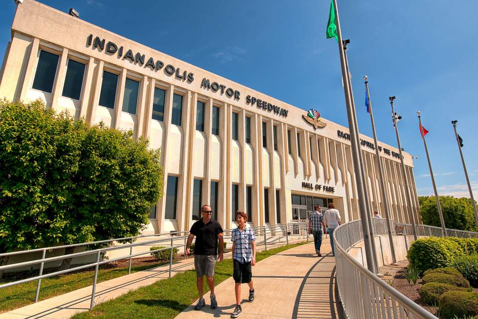Sports fans make a pilgrimage to the Indianapolis Motor Speedway Museum