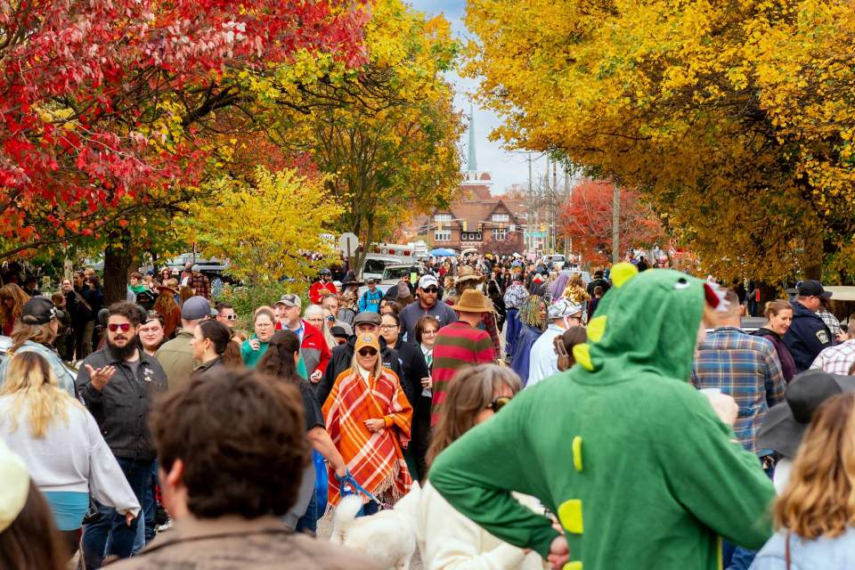Irvington Halloween Festival