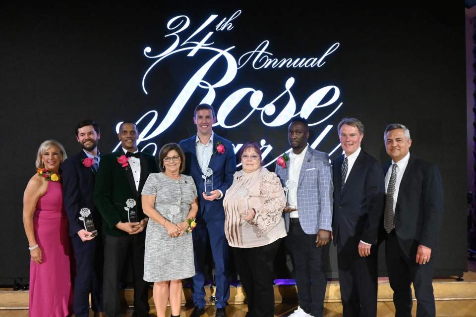 34th Annual ROSE Winners
