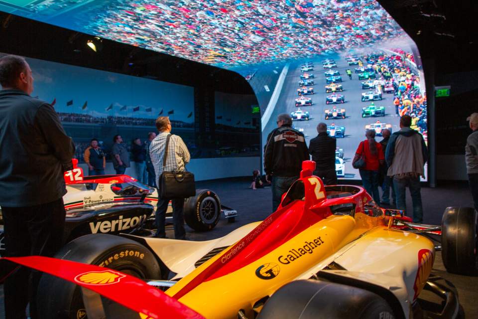 Starting Line Experience IMS Museum