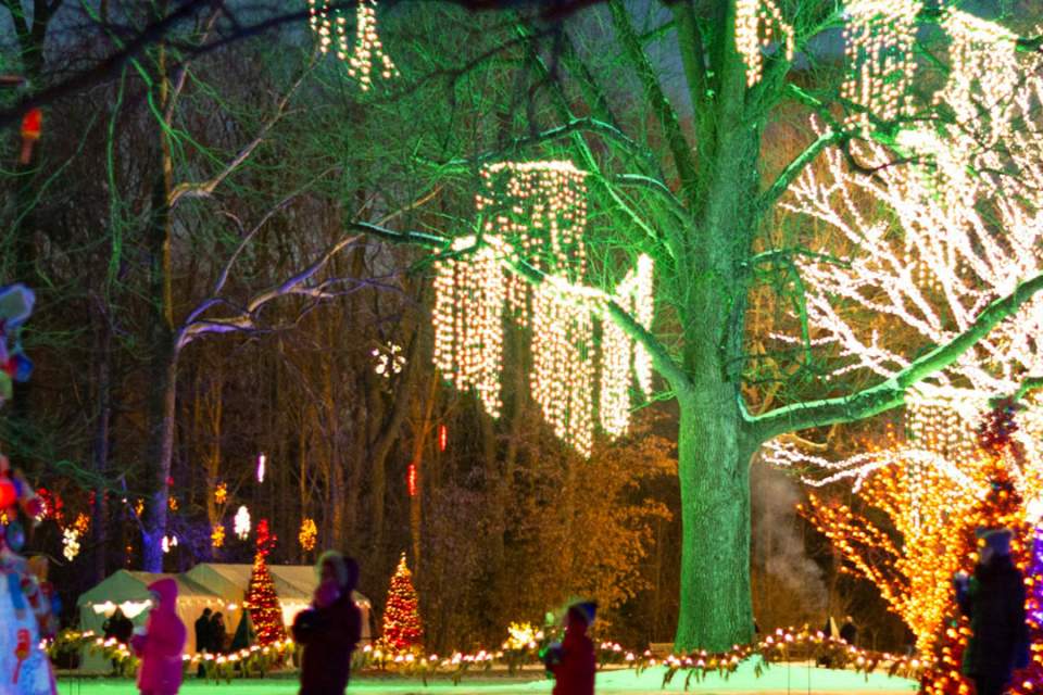 Winterlights at Newfields