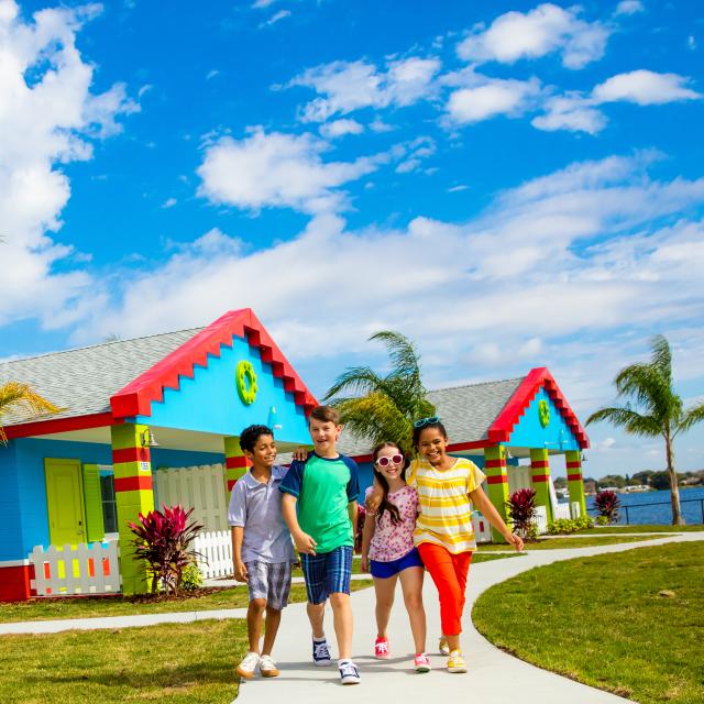 LEGOLAND® Florida Resort kids bungalows