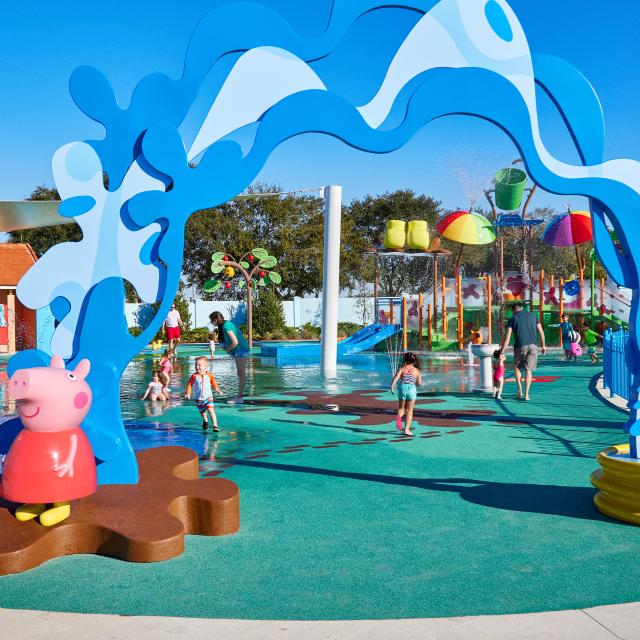 Peppa Pig Theme Park at LEGOLAND Florida Resort.