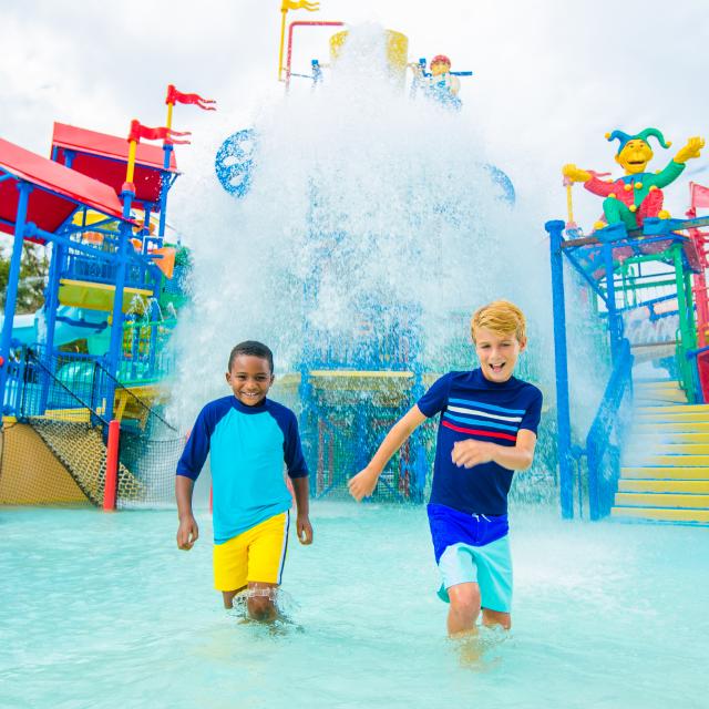 LEGOLAND® Florida Resort water park boys