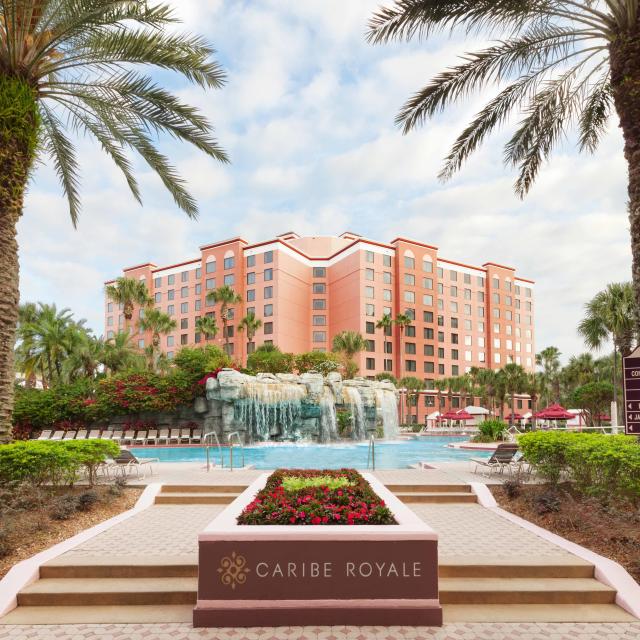 Exterior of Caribe Royale All-Suite Hotel & Convention Center