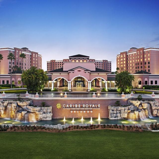 Caribe Royale All-Suite Hotel & Convention Center exterior