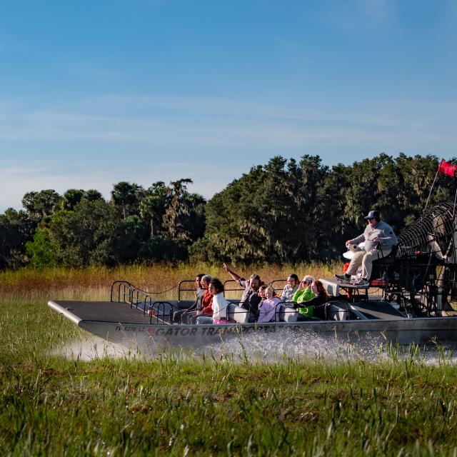 Boggy Creek airboat ride