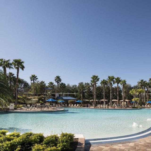 Hyatt Regency Orlando hotel swimming pool