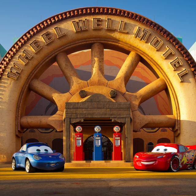 Disney's Art of Animation Resort Wheel Well Motel