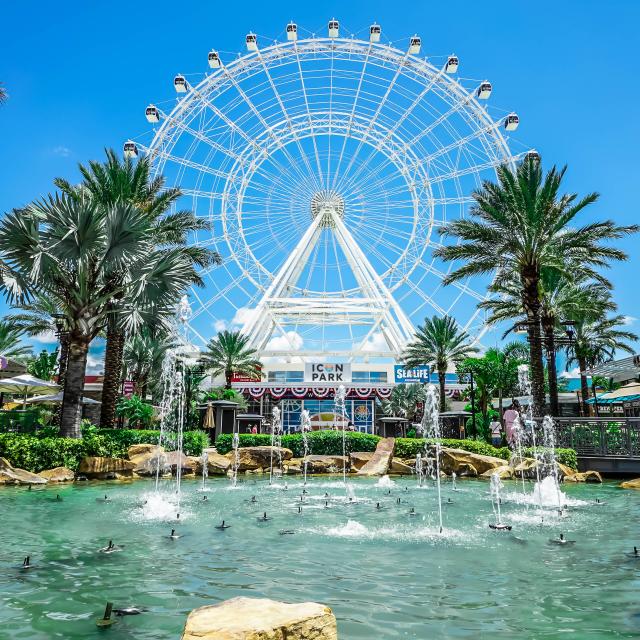 The Wheel at ICON Park