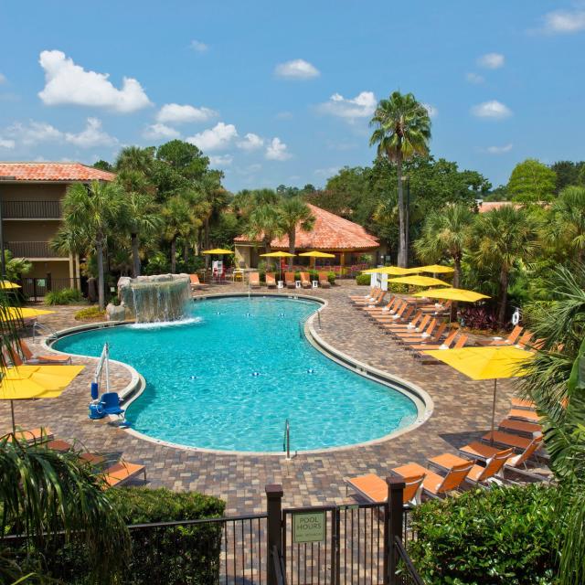 DoubleTree by Hilton Orlando at SeaWorld pool