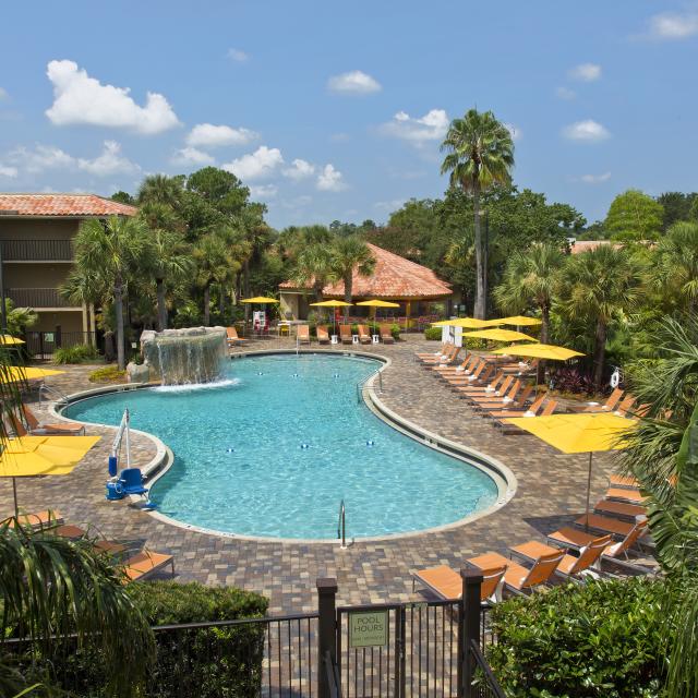 DoubleTree by Hilton Orlando at SeaWorld pool