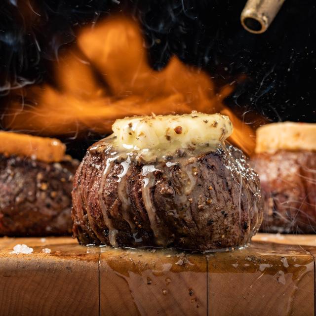 STK Orlando filet flavored butters