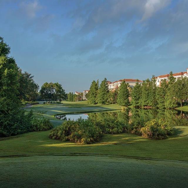 Grande Vista Golf water view