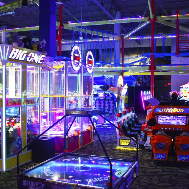 Andretti Indoor Karting & Games arcade