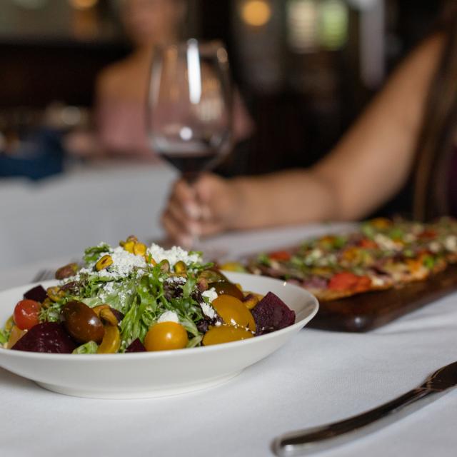 Vines Grille & Wine Bar pairings