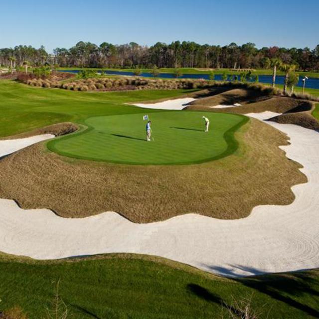 Hilton Orlando Bonnet Creek hole golf