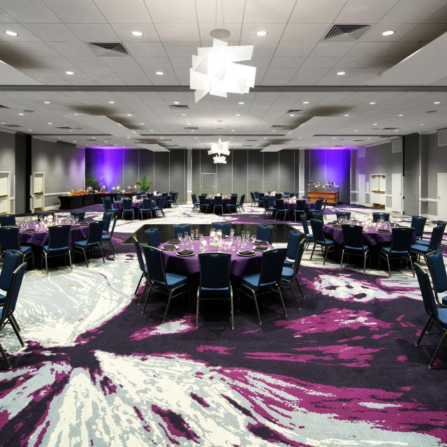 Avanti Palms Resort and Conference Center ballroom