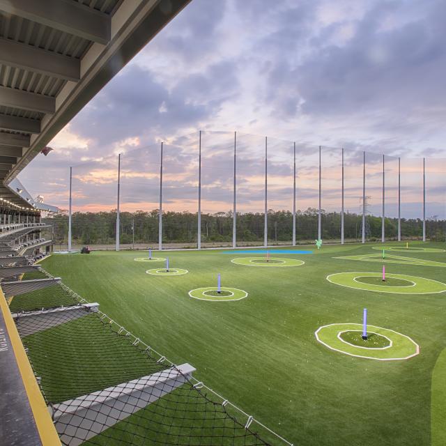 Drive Shack golf range