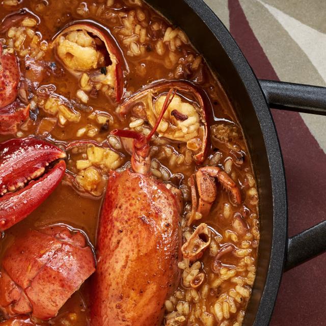JALEO at Disney Springs Arroz Caldoso del Bogavante
