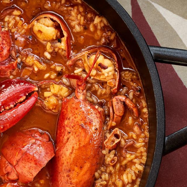JALEO at Disney Springs Arroz Caldoso del Bogavante