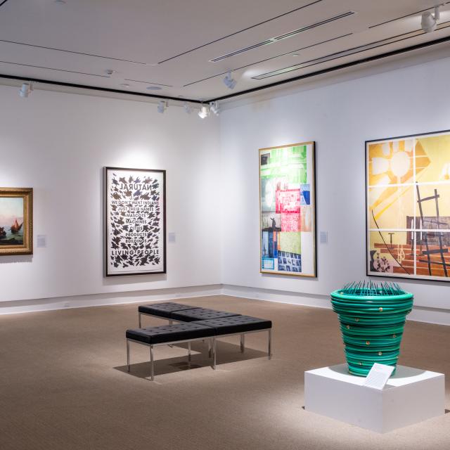 Cornell Fine Arts Museum gallery art