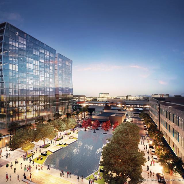 Lake Nona Wave Hotel rendering