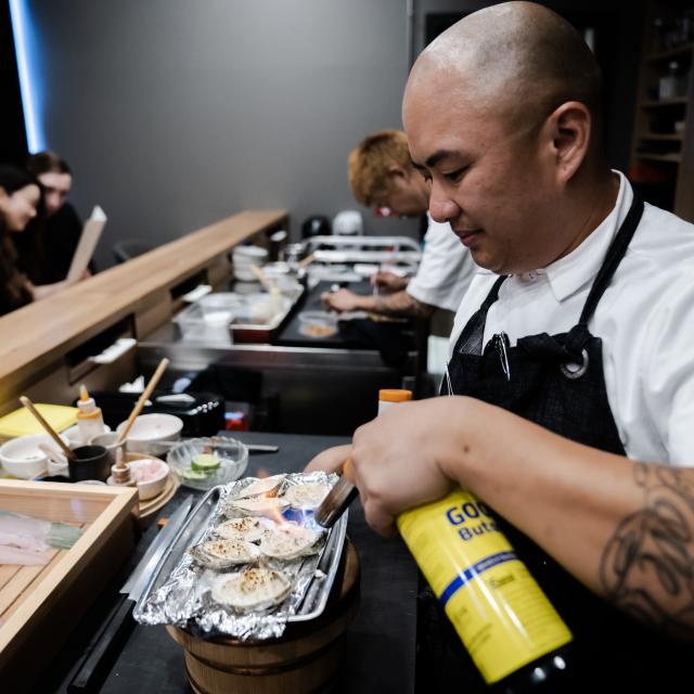 Soseki Modern Omakase chef michael