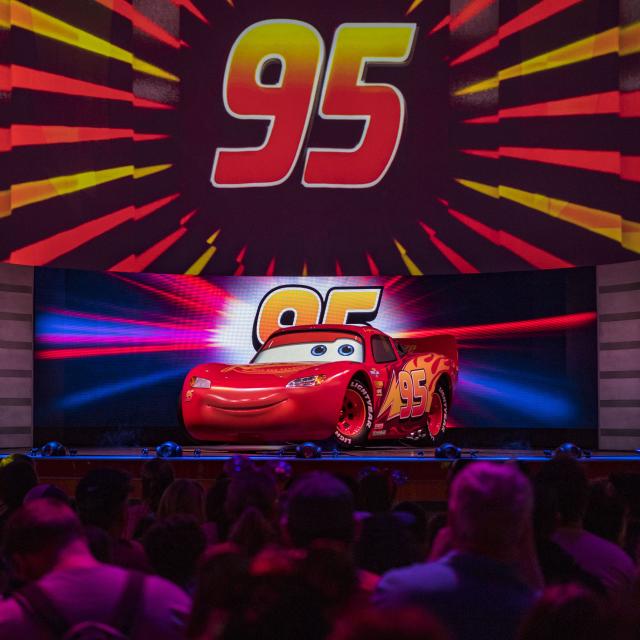 Lightning McQueen’s Racing Academy at Disney’s Hollywood Studios