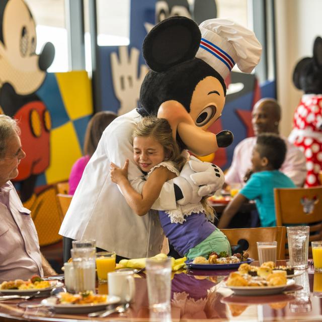 Chef Mickey’s at Disney’s Contemporary Resort