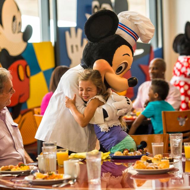 Chef Mickey’s at Disney’s Contemporary Resort