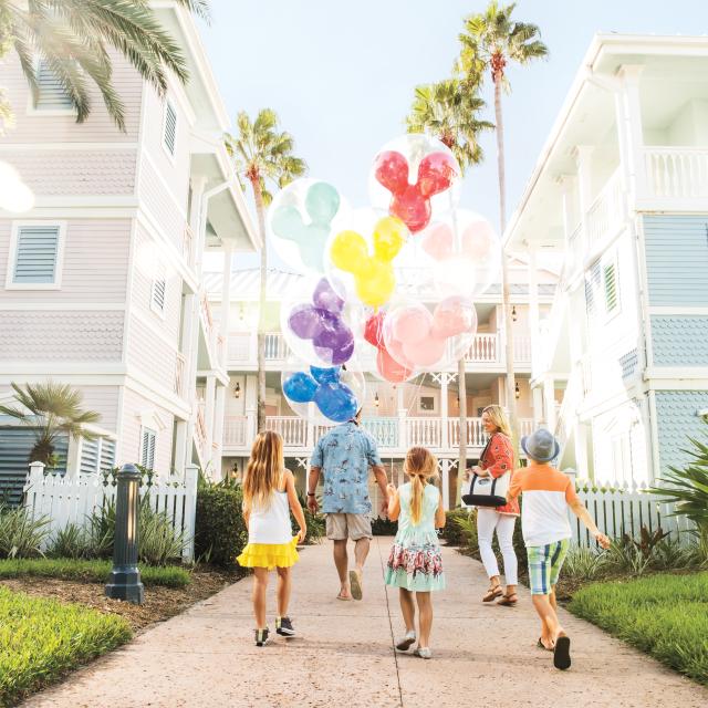 Disney's Old Key West Resort coming back to resort with balloons