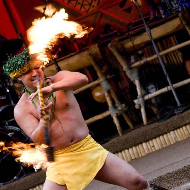 Disney's Spirit of Aloha Dinner Show