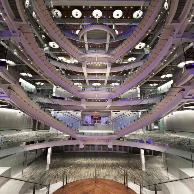 Dr. Phillips Center for the Performing Arts Grand Staircase