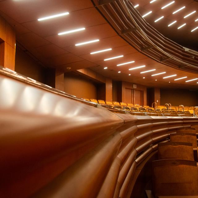 Steinmetz Hall at the Dr. Phillips Center for the Performing Arts in downtown Orlando