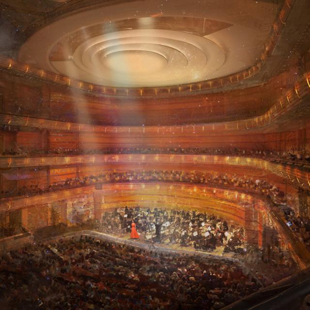 Dr. Phillips Center for the Performing Arts rendering of Steinmetz Hall